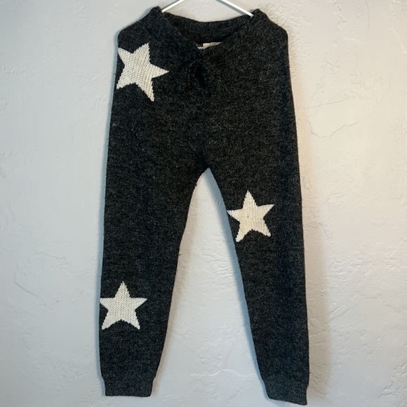 Hazel & Olive Star Wool Sweatpants - Picture 2 of 5